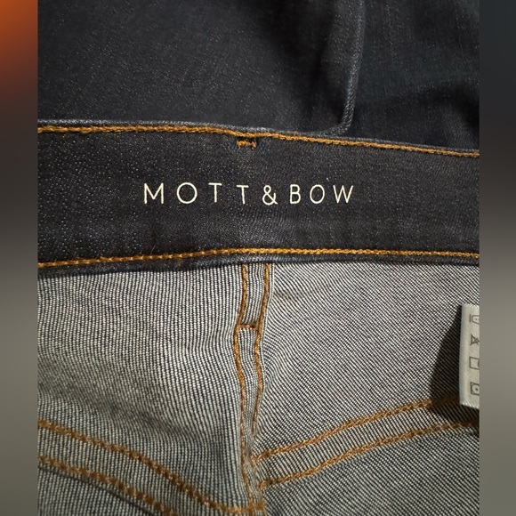 Mott & Bow high rise Jane skinny jeans 29x28 - Picture 4 of 5